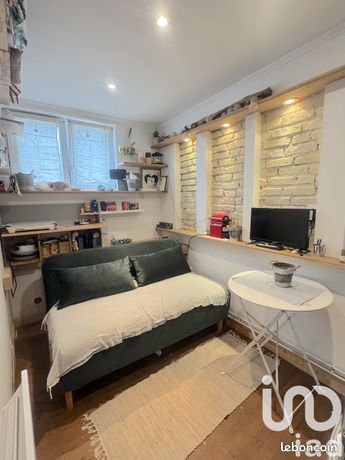 Appartement 1 pièce 6 m²
