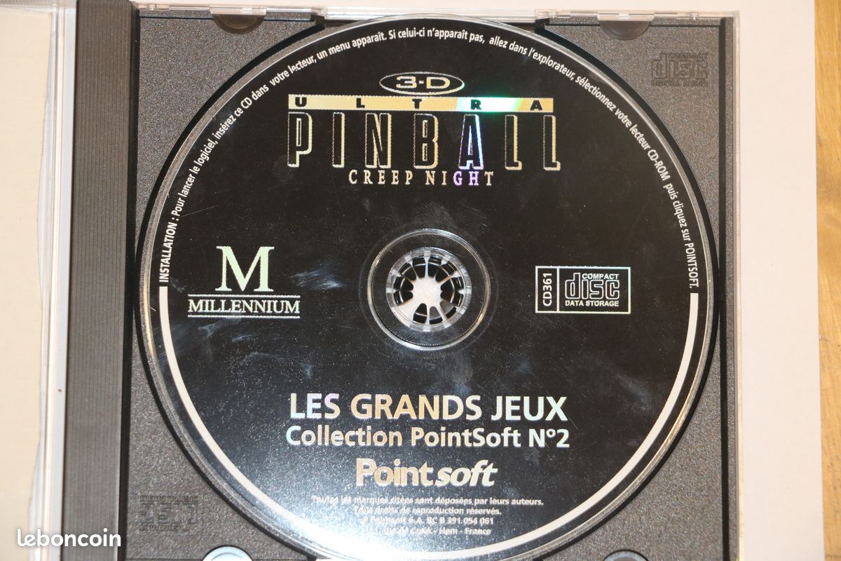 Jeu PC : Pinball Creep Night (image 3)