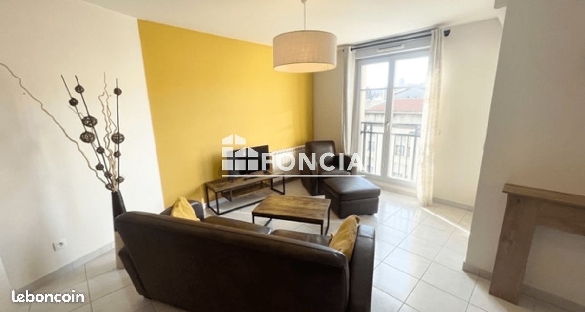 Appartement 2 pièces 59 m² · à Saint-Étienne · 59 m² · 720 €/mois