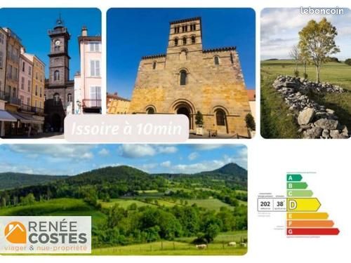 Maison 4 pièces 128 m² · à Issoire · 128 m² · 64 260 €