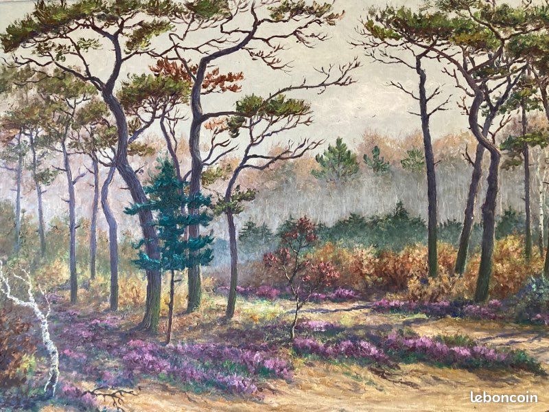 Tableau Poigny la Forêt (image 6)