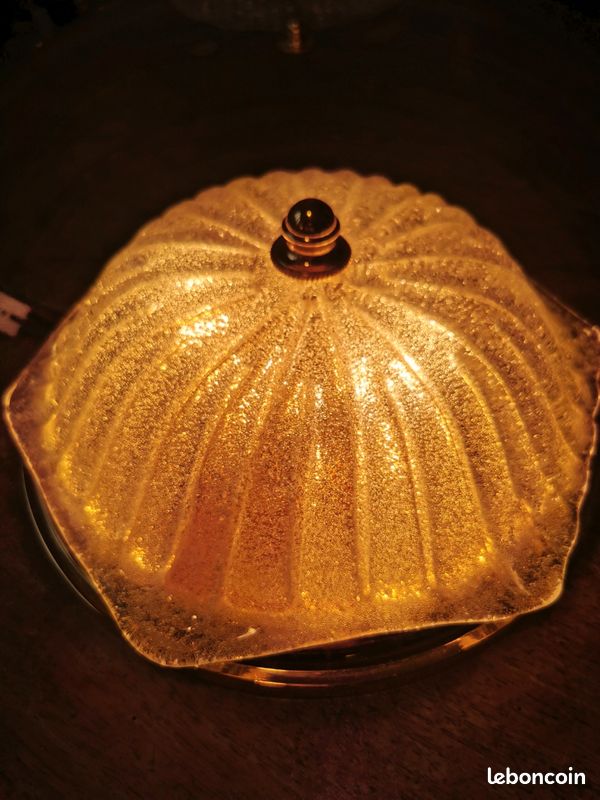N°243 Plafonnier Graniglia Murano Vintage (image 2)