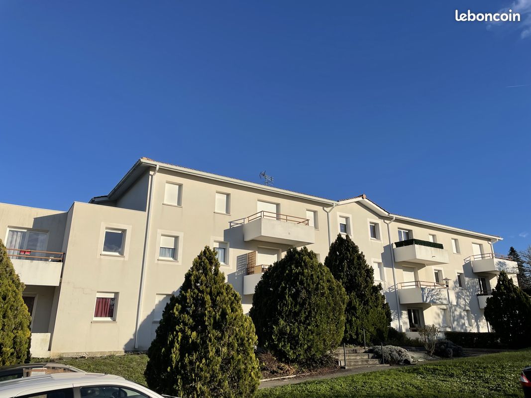Appartement 3 pièces 59 m² · à Blaye · 59 m² · 105 400 €