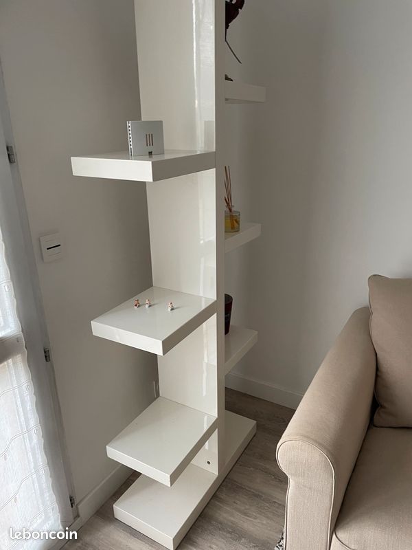 Meuble colonne étagères design (image 3)