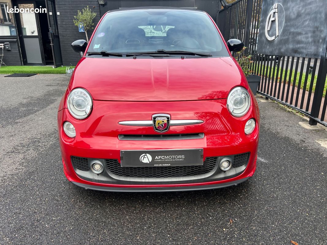 ABARTH 500 CABRIO 595 C Turismo BVA 160 Ch (image 3)