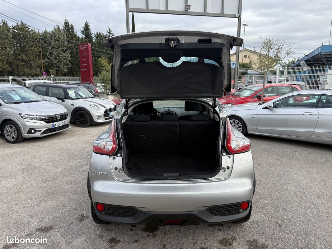 Nissan Juke NISSAN Juke I Phase 3 1.6 i 16V 2WD 94 cv Visia (image 5)