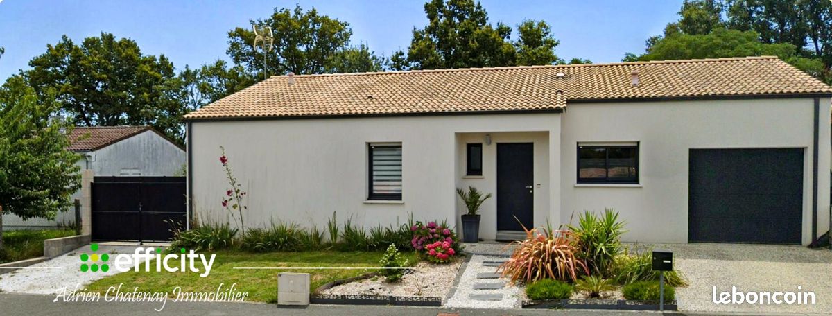 Maison 5 pièces 104 m² · à Moutiers-les-Mauxfaits · 104 m² · 276 000 €