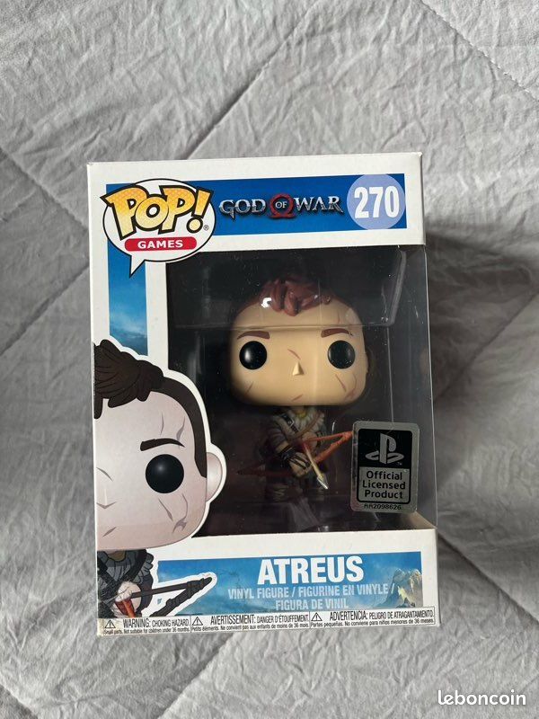 Figurine Pop - Fortnite/Seigneur des anneaux/Game of thrones/God of war (image 4)