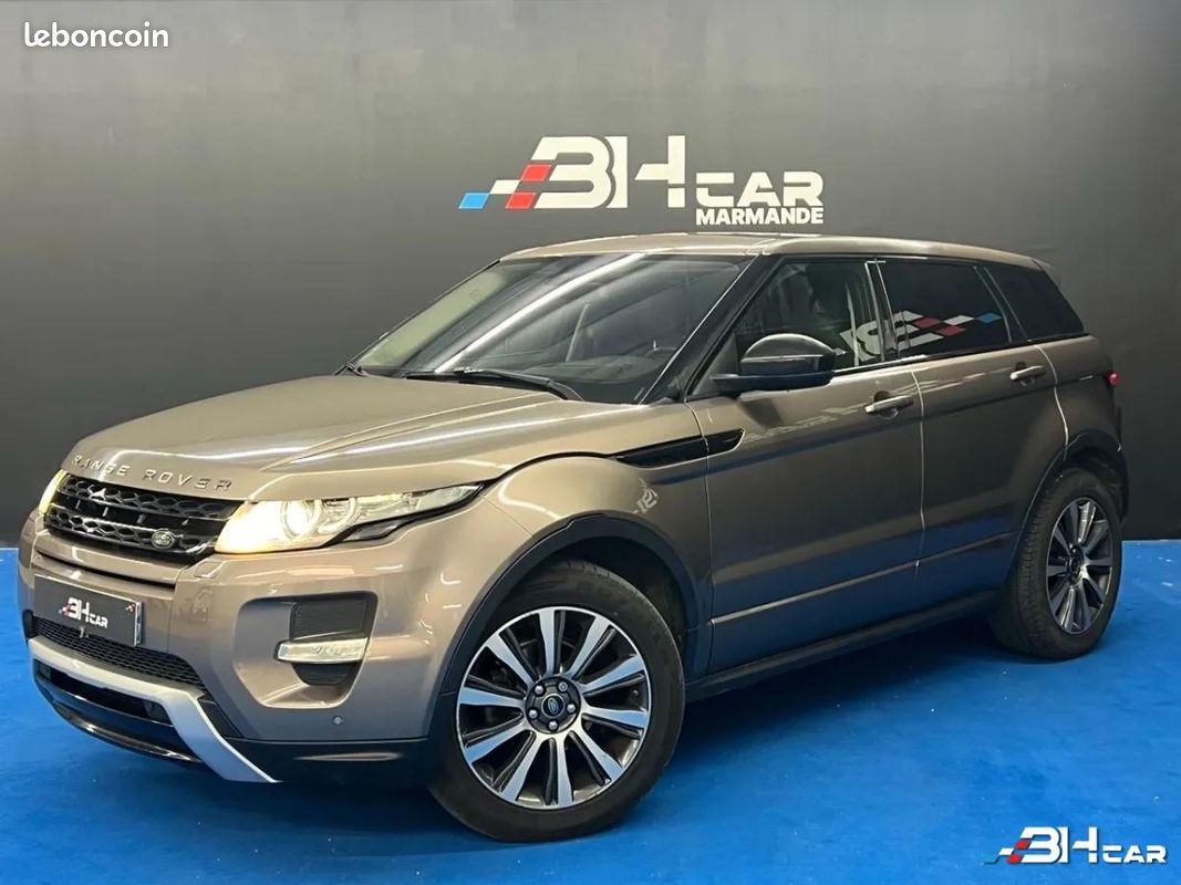 Land Rover Range Rover Evoque 2.2 SD4 190ch Prestige 4WD BVA Mark II (image 1)
