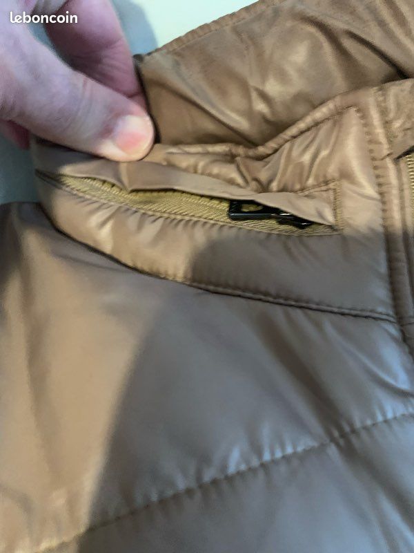 Blouson Geox original type doudoune taille XL camel (image 6)