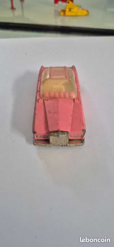Lot 3 voitures miniatures diecast vintage - Corgi / Matchbox / Zylmex (image 3)