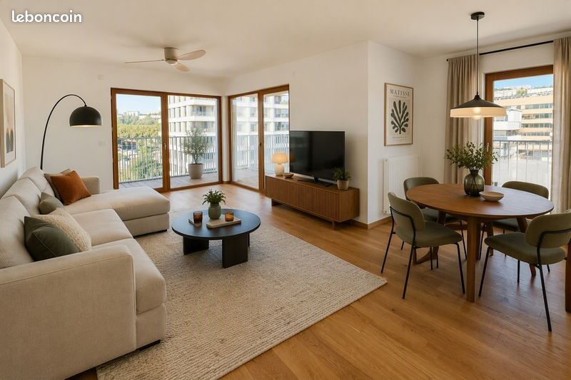 Appartement 3 pièces 70 m² · à Lyon · 70 m² · 449 000 €