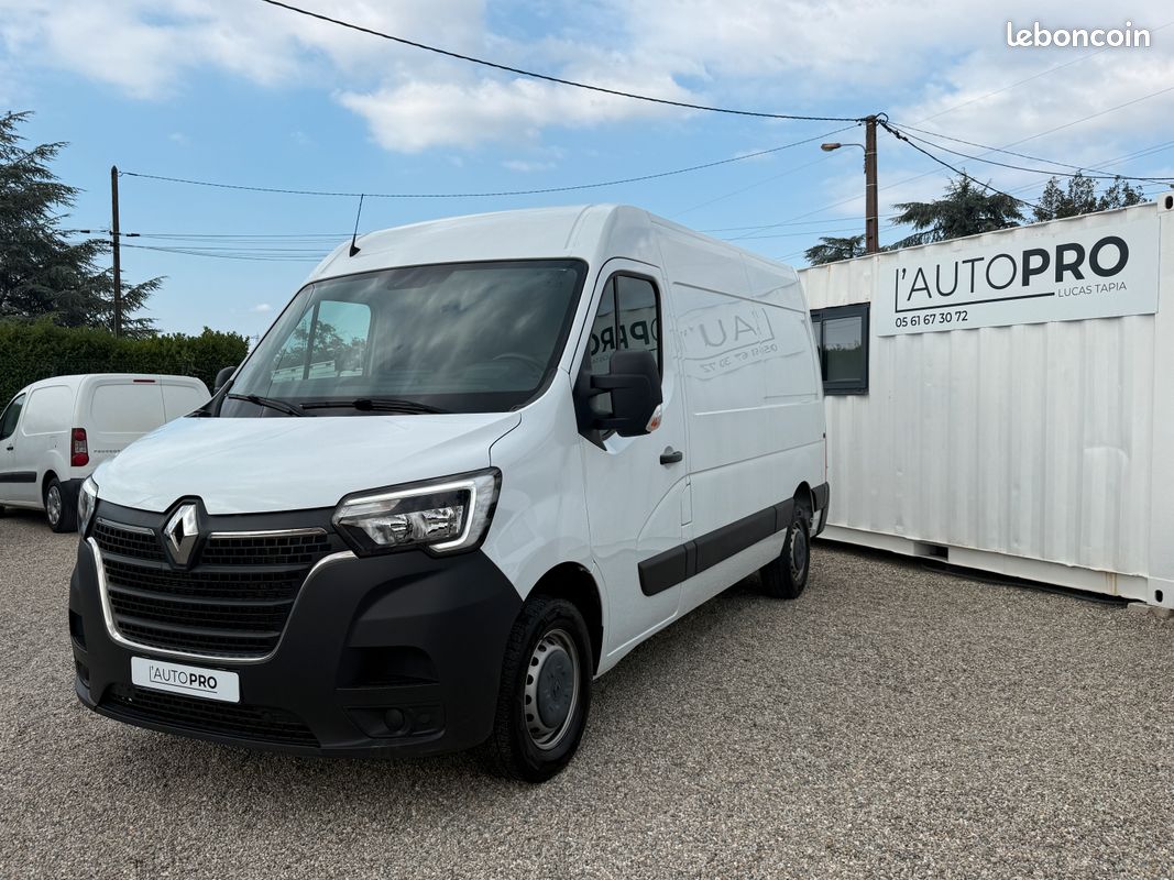 RENAULT MASTER L2H2 2.3 BLUEDCI 135 Gar12mois 15825HT 1main (image 1)