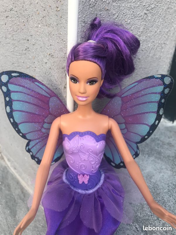 Barbie fée papillon aux ailes animées (image 5)