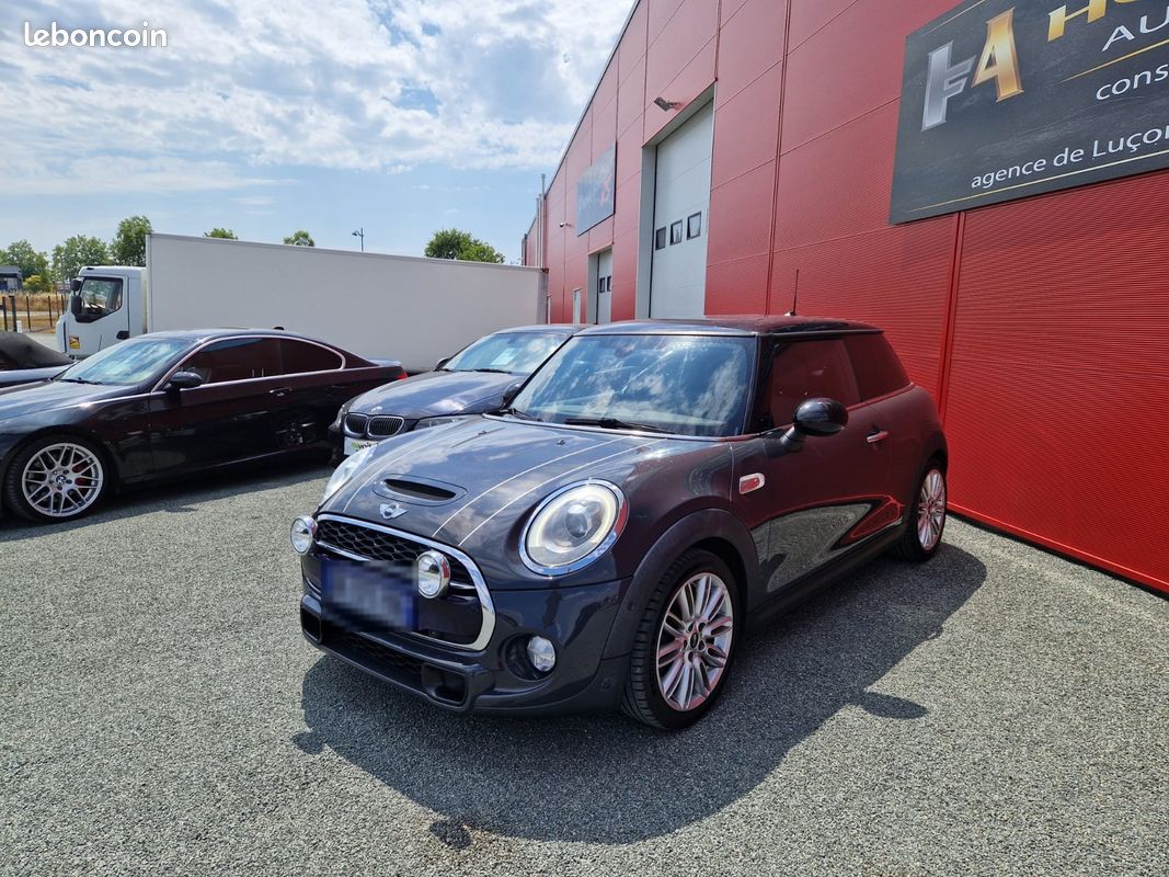 MINI Mini 3-pt. Cooper S 2.0 i 16V 192 cv - GARANTIE 12 MOIS (image 3)
