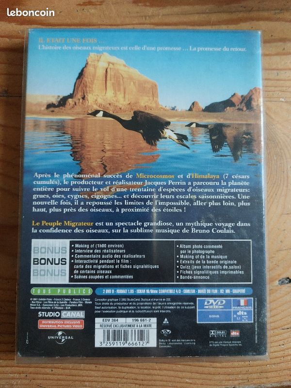 Dvd le peuple migrateur (image 2)