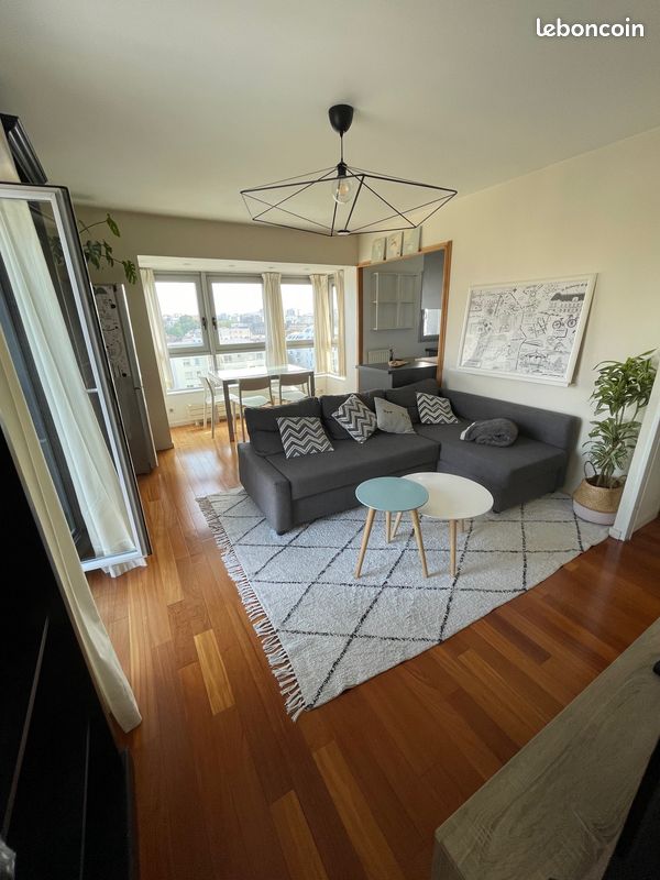 Appartement 2 pièces 40 m² · à Rennes · 40 m² · 930 €/mois
