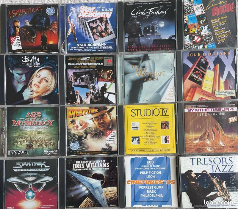 Lot de CD (image 1)