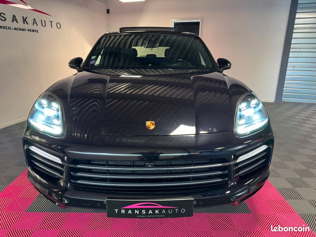 PORSCHE CAYENNE E-Hybrid 3.0 V6 462 ch Tiptronic BVA S / SUIVI PORSCHE (image 2)