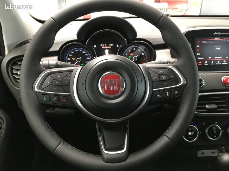 Fiat 500X 1.5 FireFly Turbo 130ch S/S Red Hybrid DCT7 (image 19)