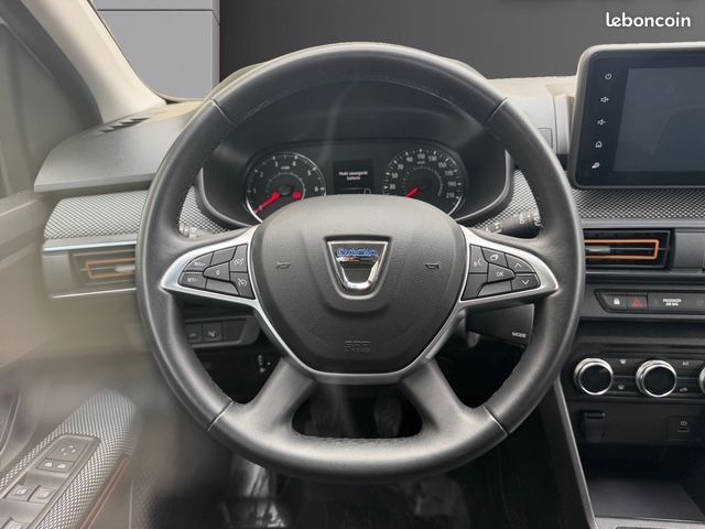 DACIA SANDERO III |1.0 ECO-G 100 STEPWAY CONFORT 1 MAIN Garantie 12 mois (image 11)