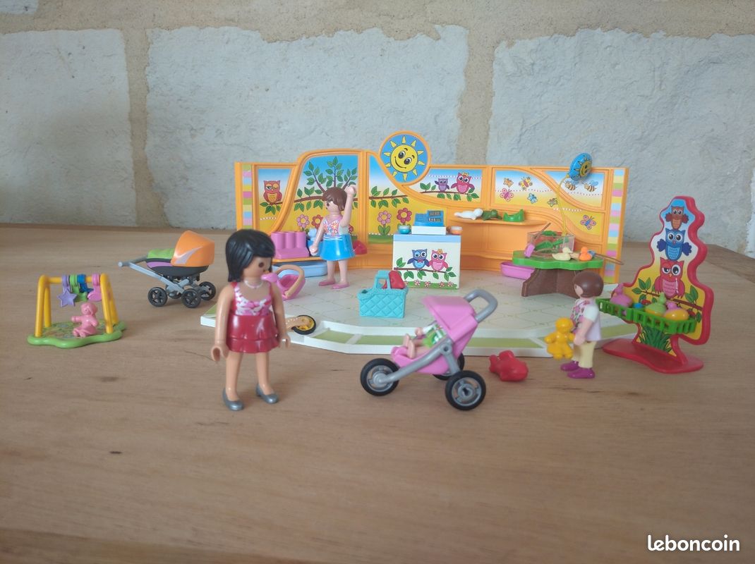 Playmobil garderie crèche (image 1)