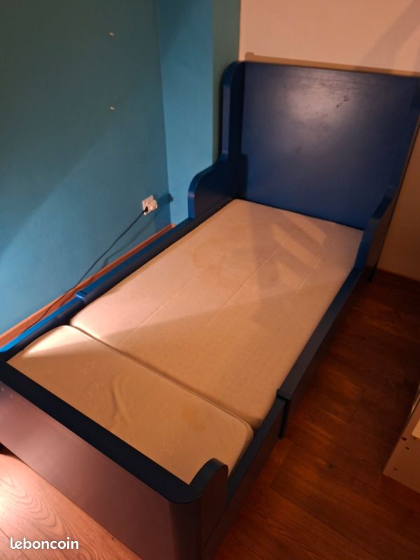 Lit enfant bois modulable 130 a 170cm (image 2)