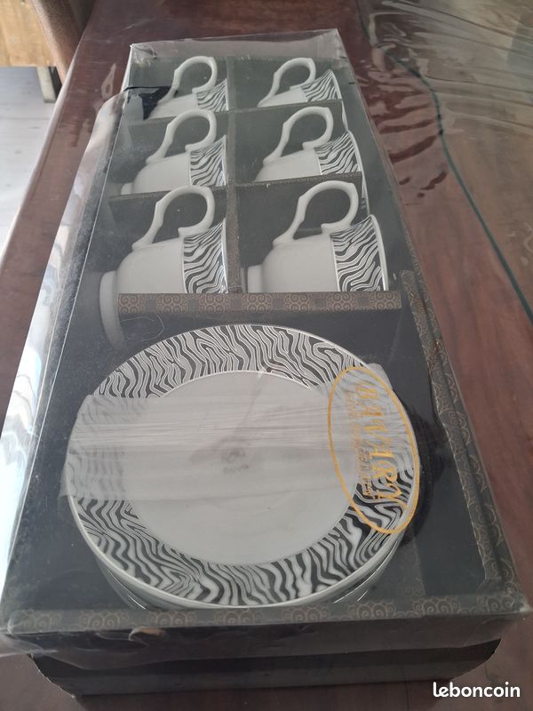 6 Tasse et sous-tasse Bavary (image 3)