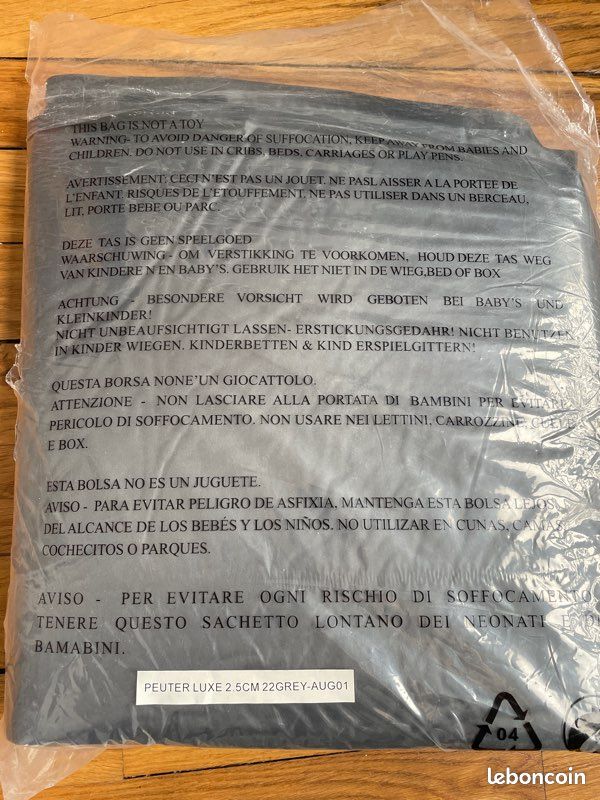 Matelas Deryan Peuter Luxe 2,5cm autogonflant (image 2)