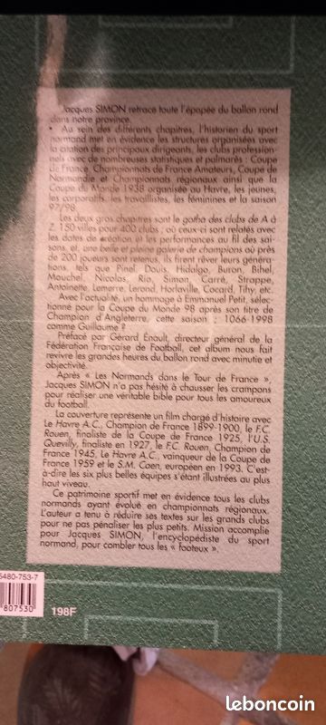 Un siècle de football Normand (image 4)