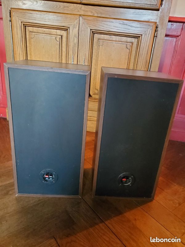 Paire D'enceintes Hifi Vintage 3A Academic 60 – Très Bon état – Avec Fil
