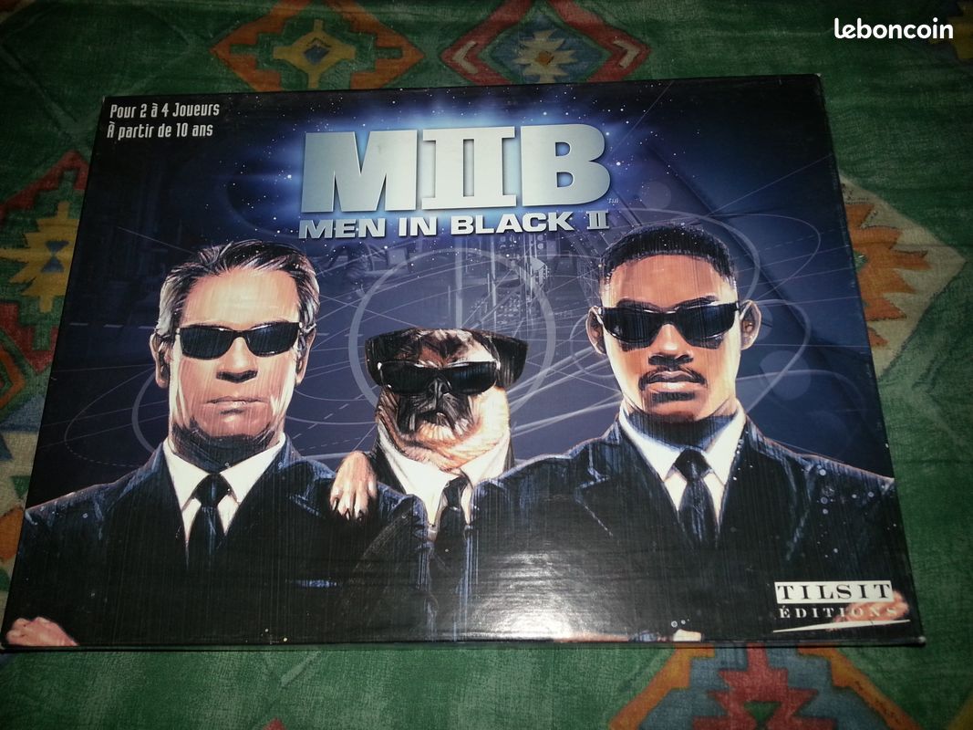 Jeu de société Men In Black (image 1)