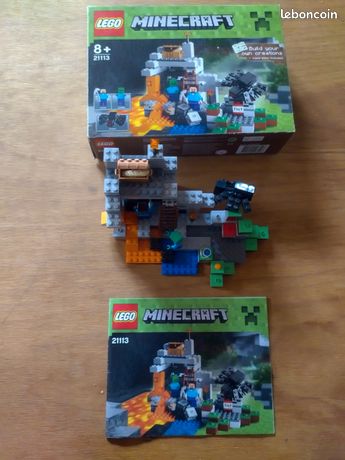 Lego Minecraft 21113 Jeux Jouets