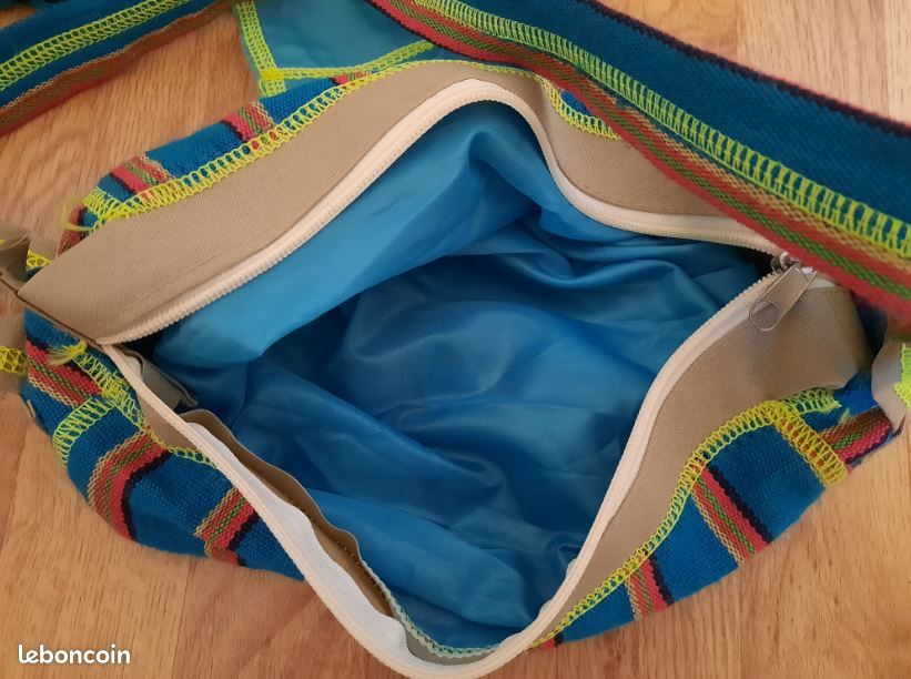 Sac bandoulière "Colombia" pour enfant a partir de 2 ans, neuf (image 3)