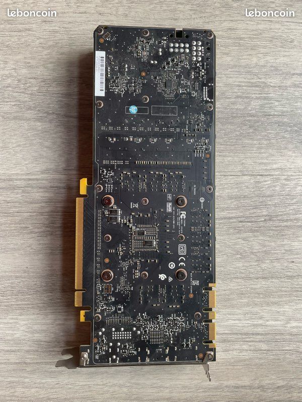 NVIDIA GTX 1070 8Go VRAM version OEM Accessoires informatique