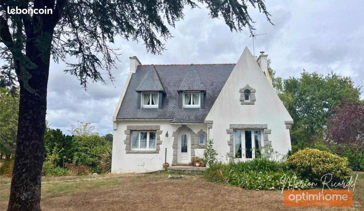Maison 7 pièces 136 m² · à Riec-sur-Bélon · 136 m² · 369 250 €
