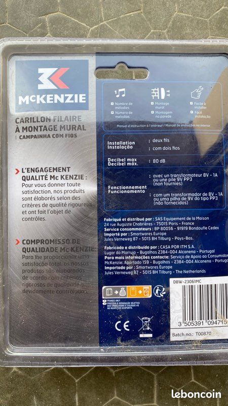Carillon filaire McKenzie (image 2)