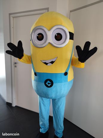 costume de minion bricolage pour tout petit