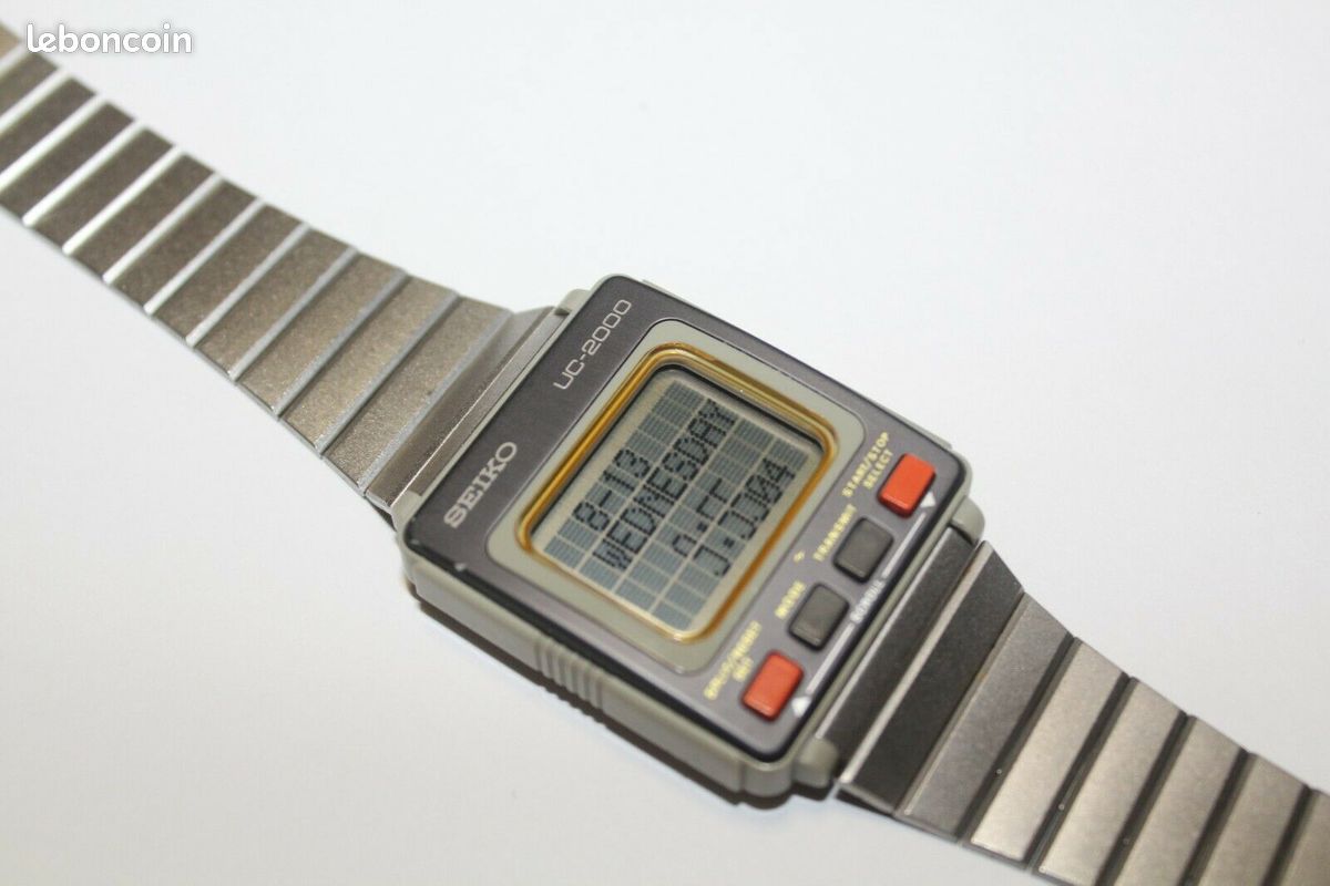 Seiko UC 2000 Montres Bijoux