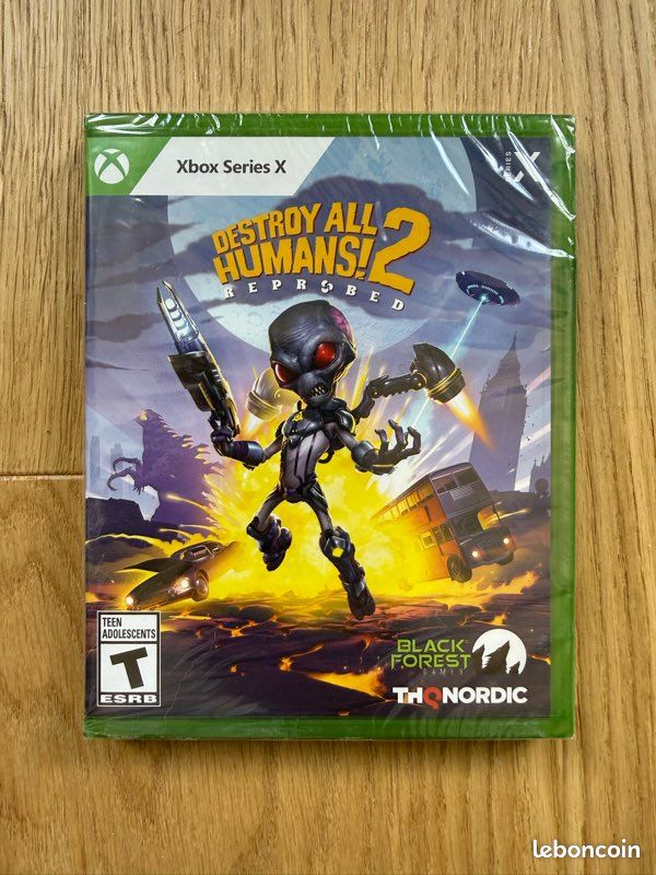 Destroy All Humans! (2005) sur PS4