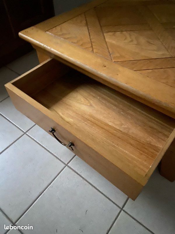 Table basse de salon en bois (image 3)