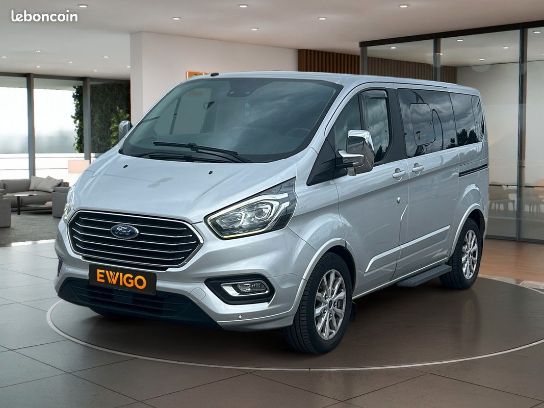 Ford tourneo custom combi 290 2.0 tdci 170 l1h1 bva start-stop - 8 places (image 1)