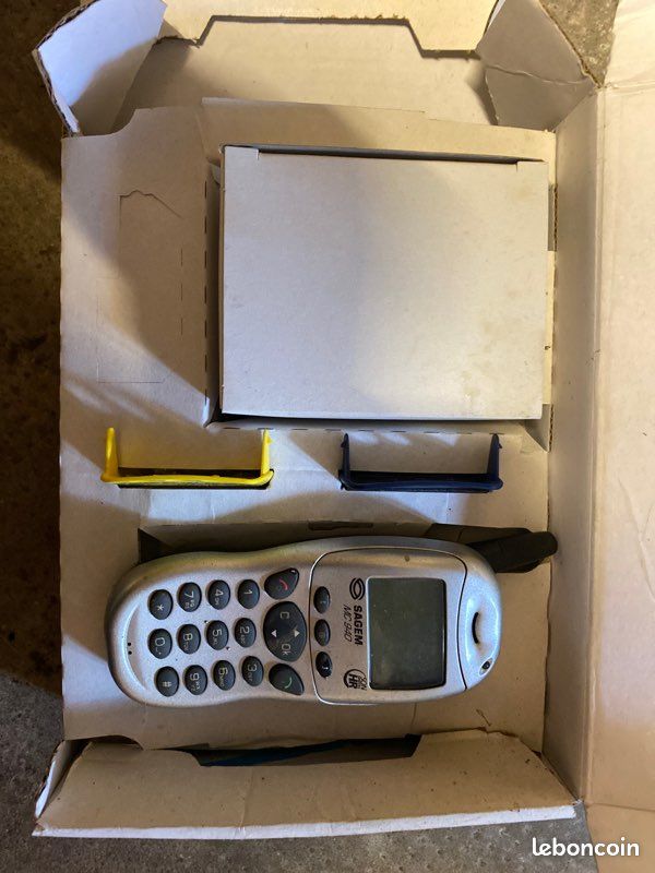 TÉLÉPHONE SAGEM MC 920 EUR 53,00 - FR