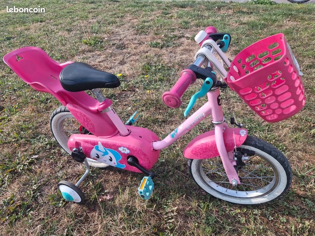 Velo enfant licorne 14 pouces Vélos