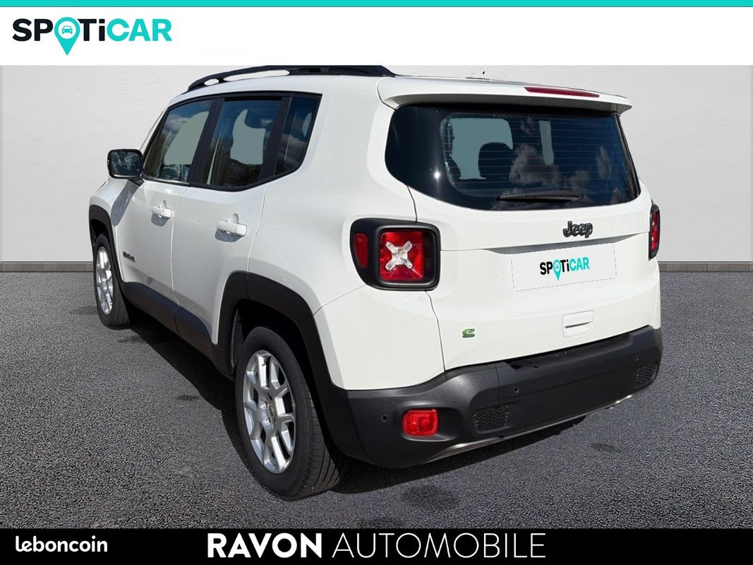 JEEP Renegade 1.5 Turbo T4 130 ch BVR7 e-Hybrid Limited (image 3)