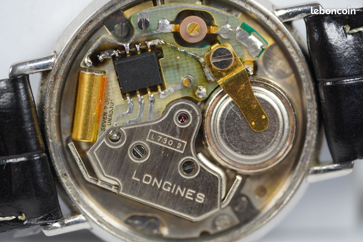 Longines Quartz 4173 730 Vintage 1980