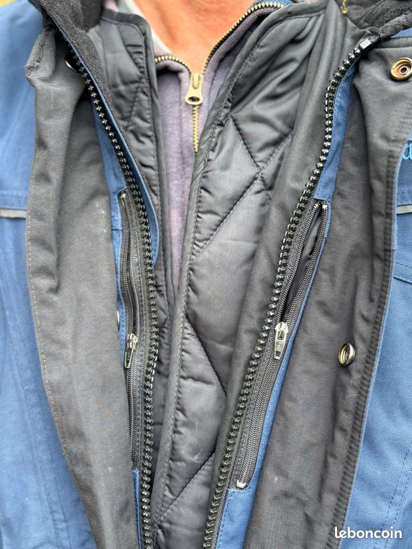 Veste de moto Macadam (image 3)
