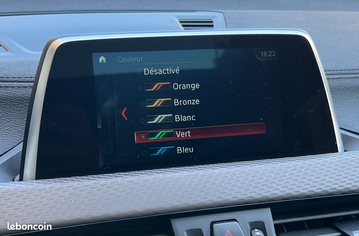 BMW X2 18i 140ch M-SPORT SDRIVE DKG7 - TOIT OUVR/HAYON ELEC/CARPLAY/LED AMBIANCE/CAMÉRA/CUIR (image 26)