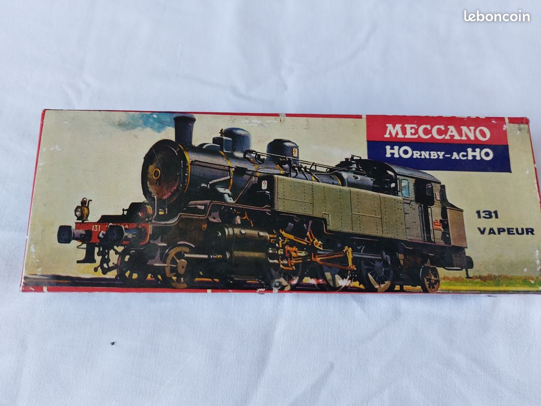 HORNBY ACHO LOCOMOTIVE A Vapeur 131tb Échelle HO - Bricoleurs EUR 32,00 - FR