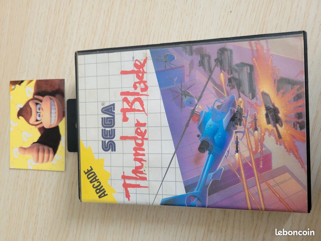 Thunder blade Master System (image 1)